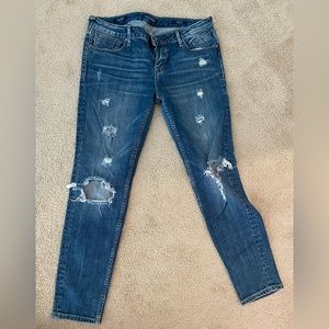 Vigoss distressed Jagger Skinny Jeans